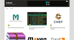 Desktop Screenshot of kjbweb.net