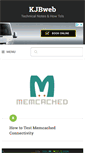 Mobile Screenshot of kjbweb.net